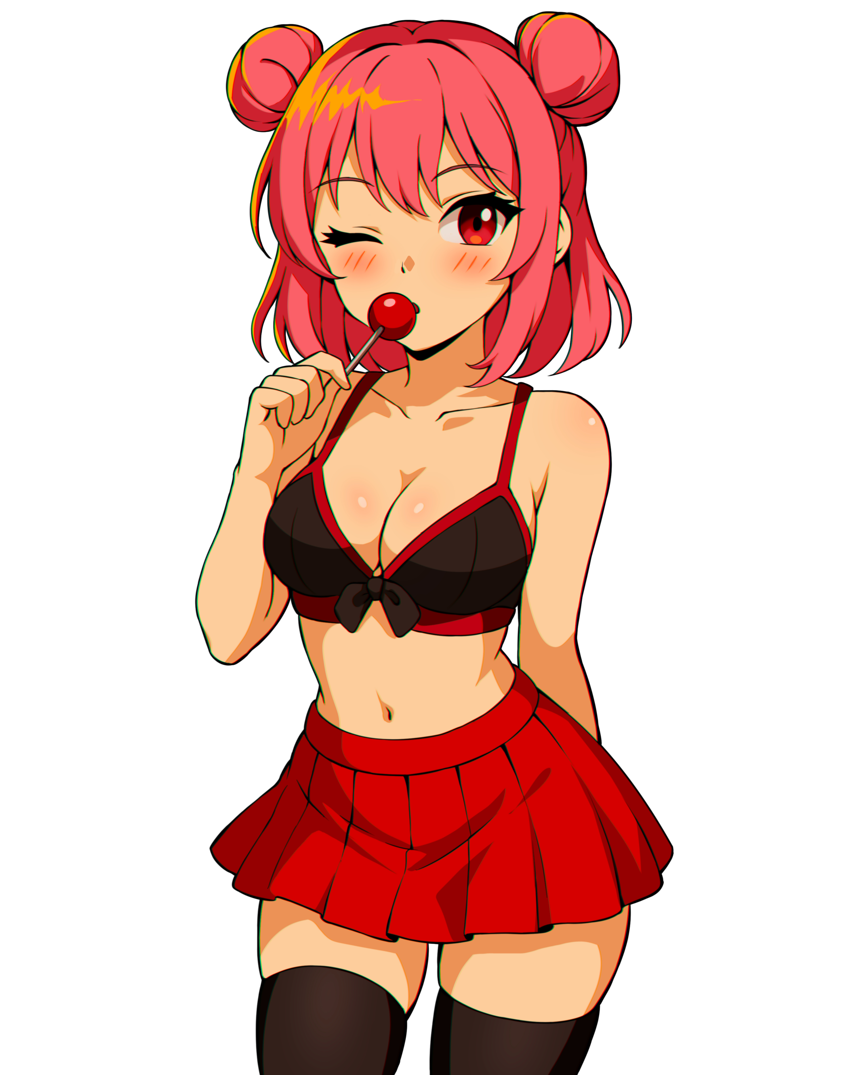 Cherry Sin Sticker 01