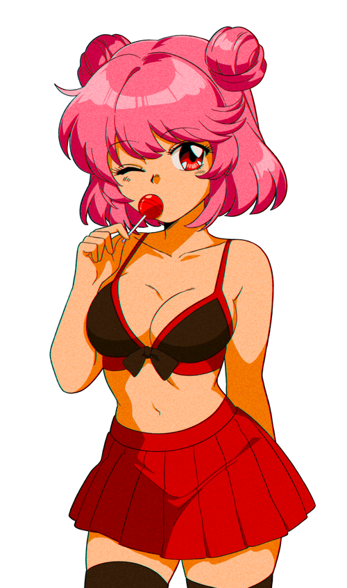 Cherry Sin Decal - 02