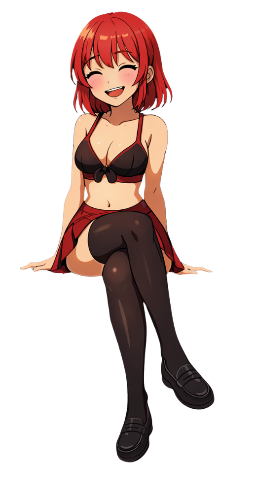 Cherry Sin Sticker - 03