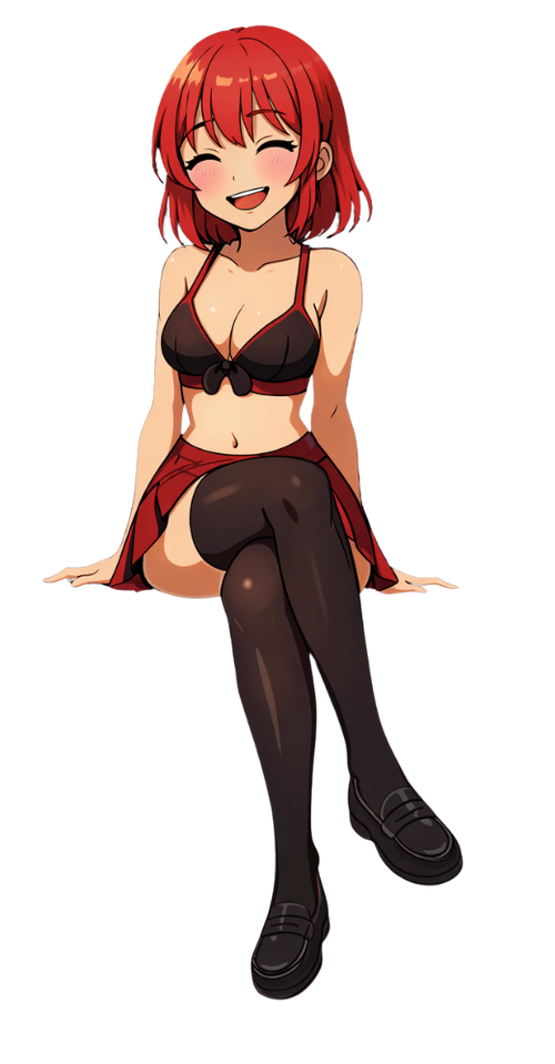 Cherry Sin Decal - 03