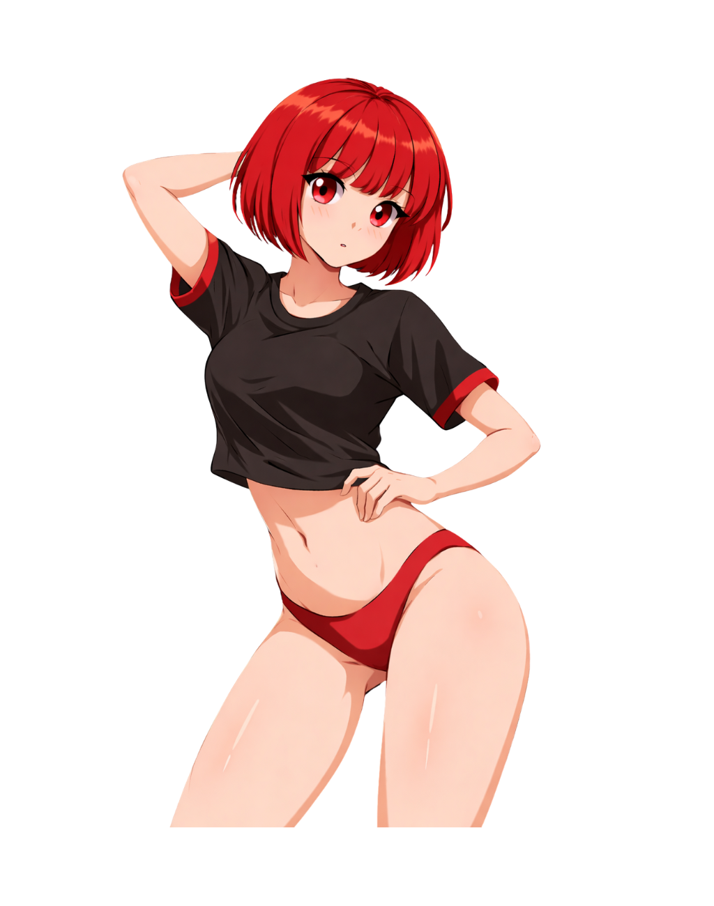 Cherry Sin Sticker - 04