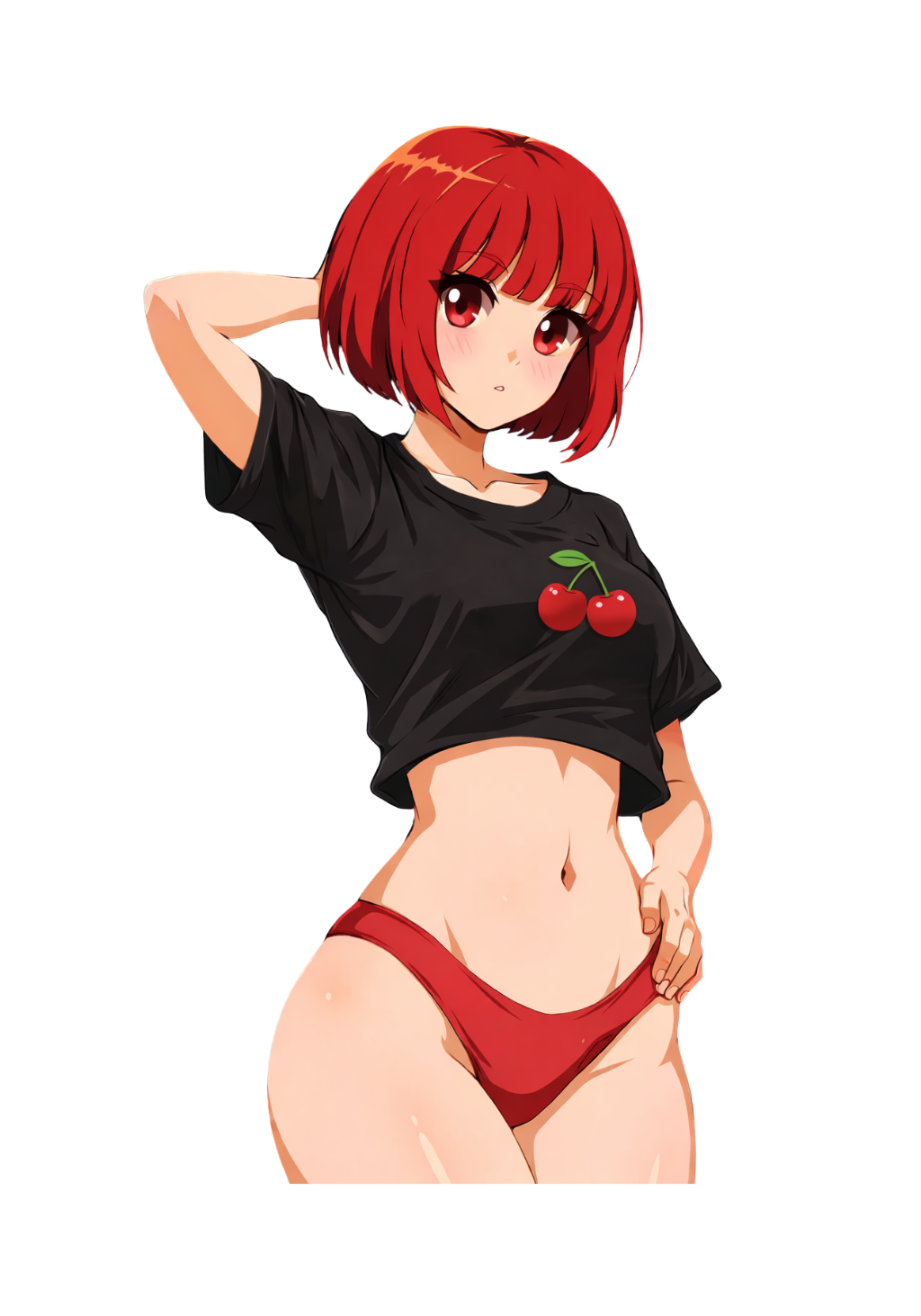 Cherry Sin Sticker - 05