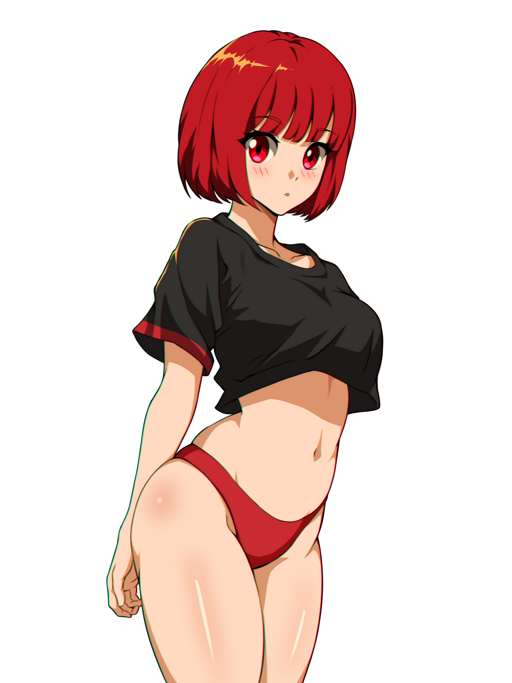 Cherry Sin Sticker - 07