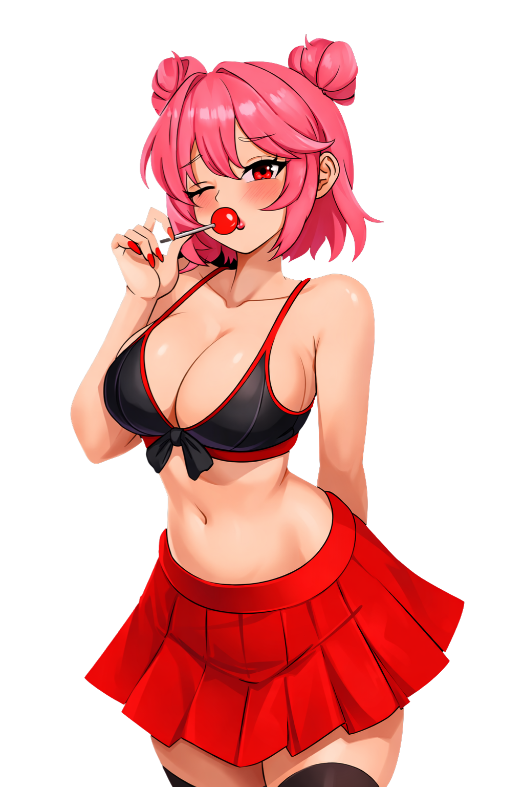 Cherry Sin Sticker - 08