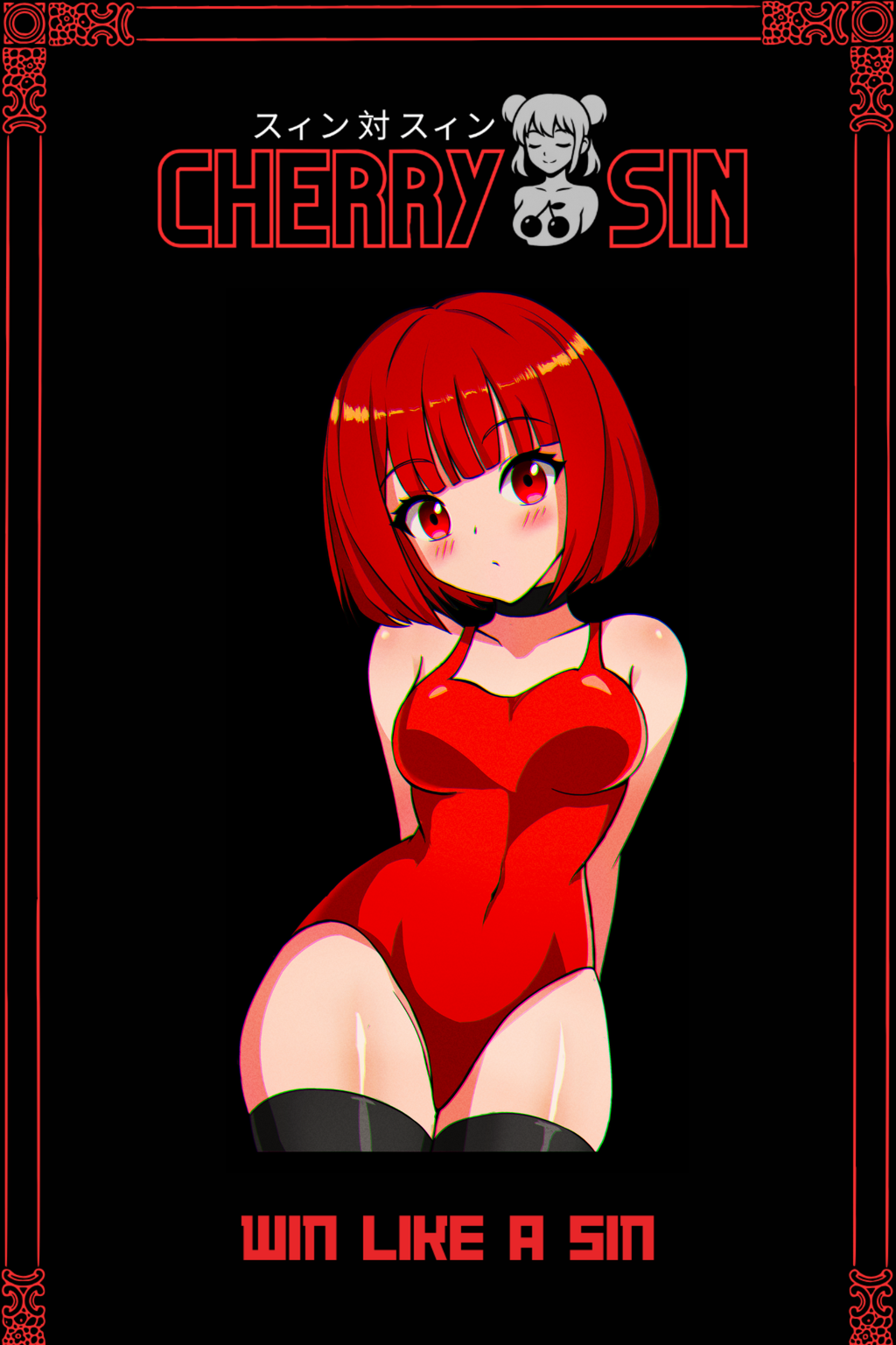 Cherry Sin Sticker - 10