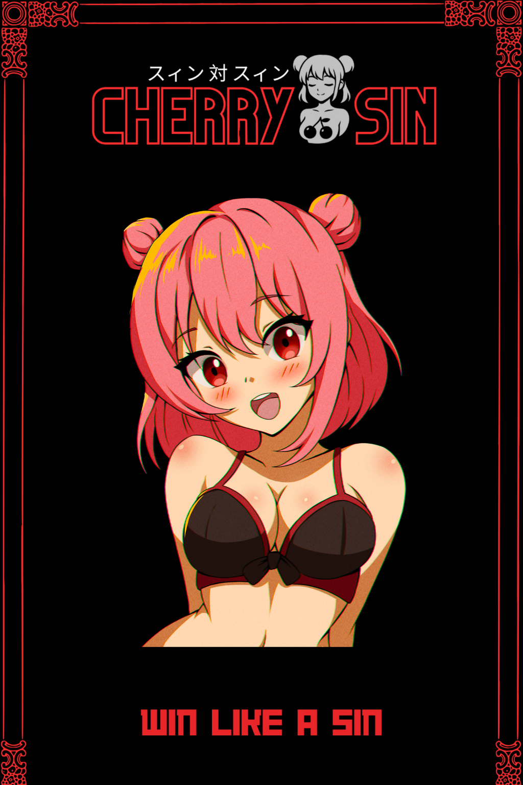 Cherry Sin Sticker - 09