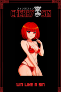 Cherry Sin Decal - 15