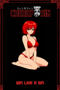 Cherry Sin Decal - 12