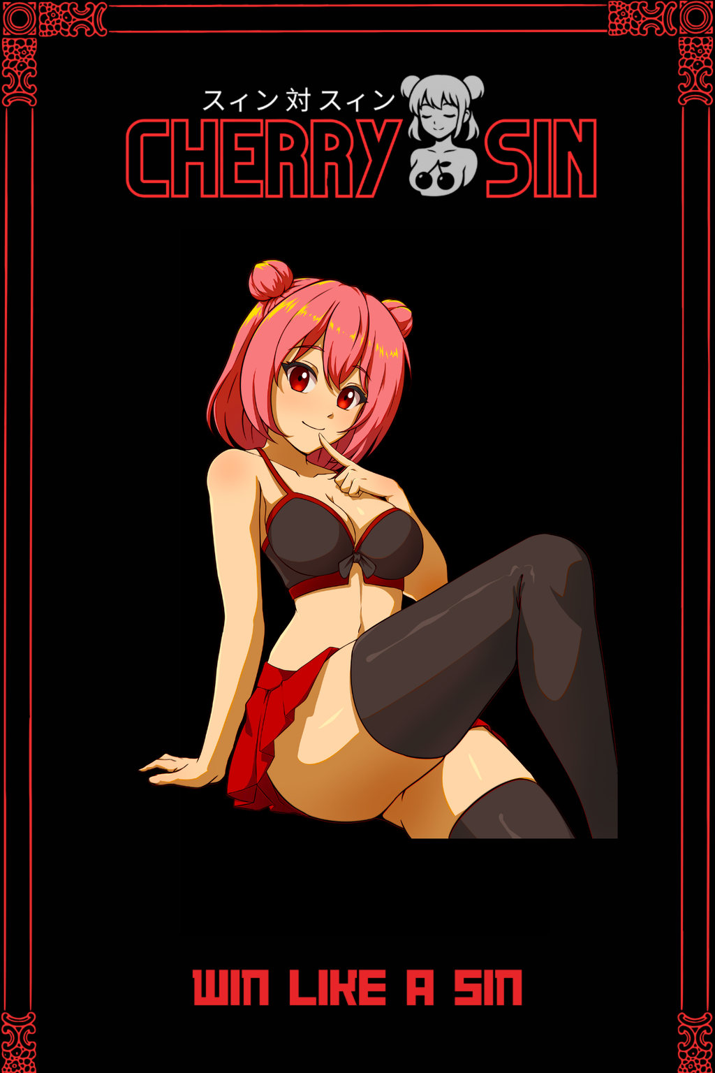 Cherry Sin Sticker 13
