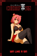 Cherry Sin Decal - 13