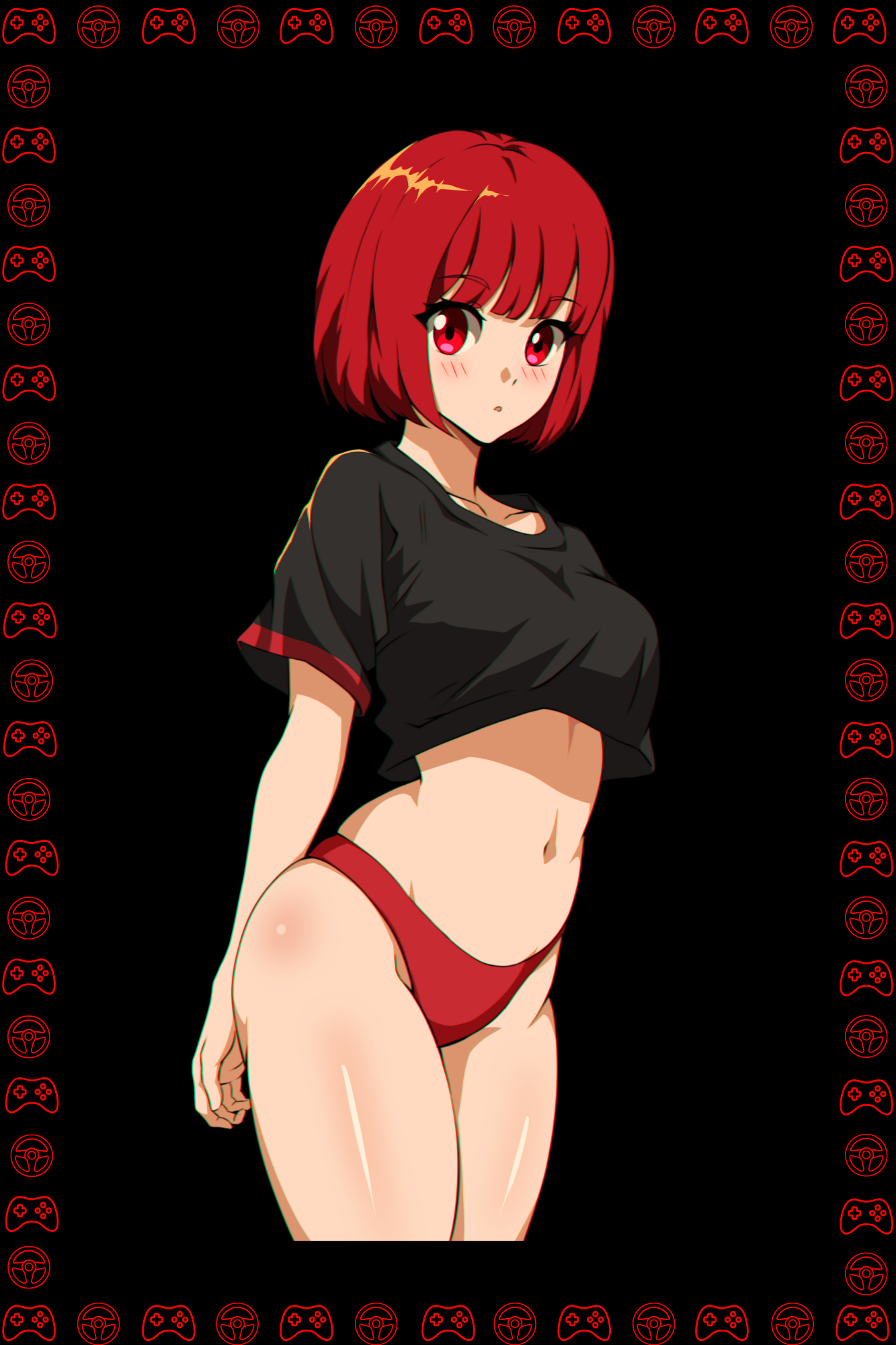 Cherry Sin Decal - 07