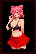 Cherry Sin Decal - 08