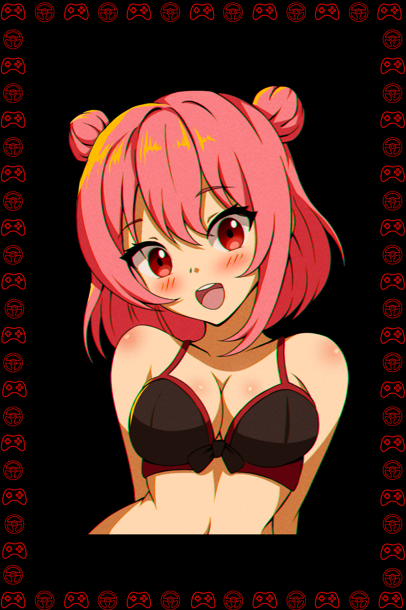 Cherry Sin Decal - 09