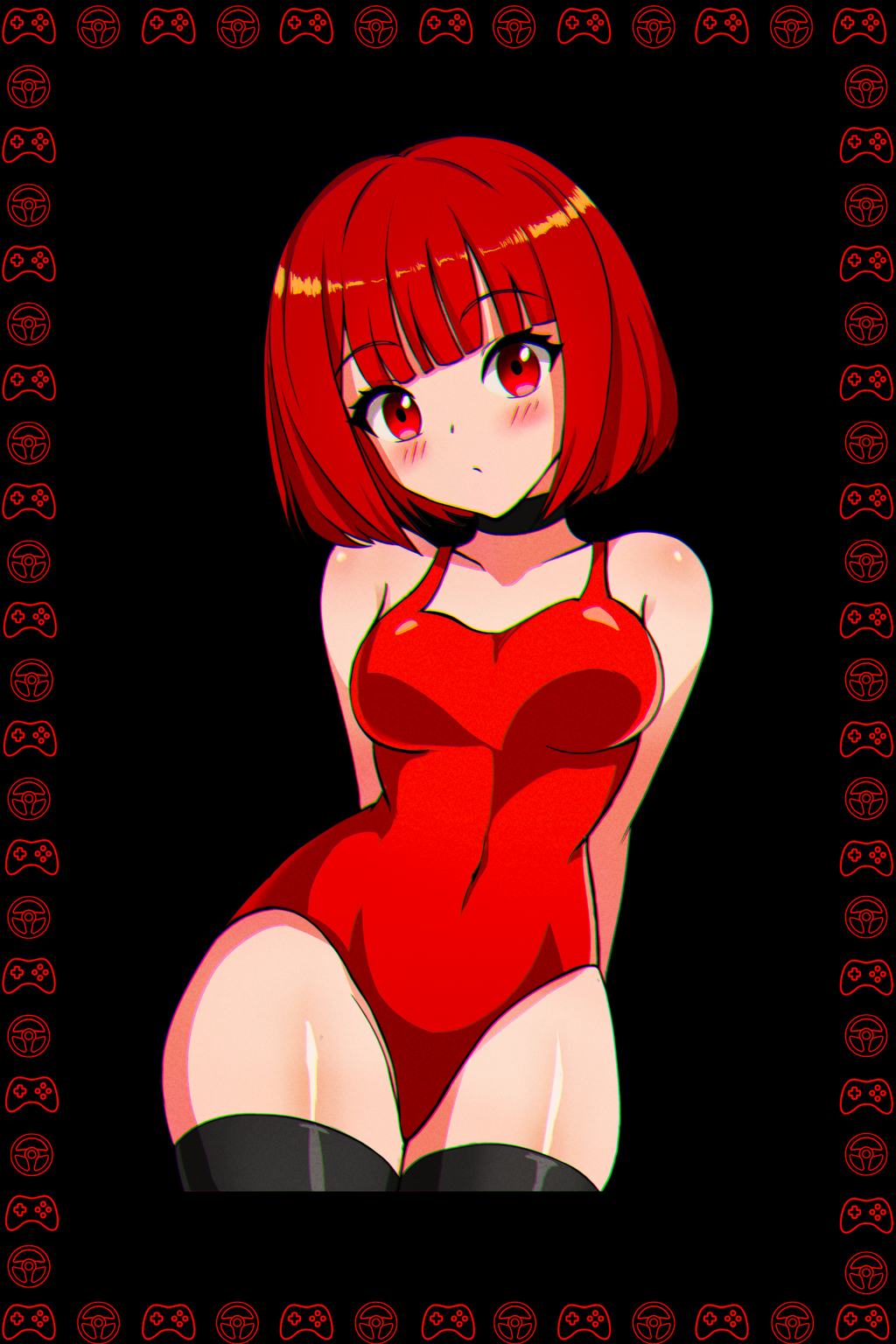 Cherry Sin Decal- 10