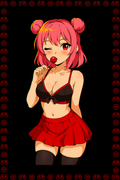 Cherry Sin Decal - 01