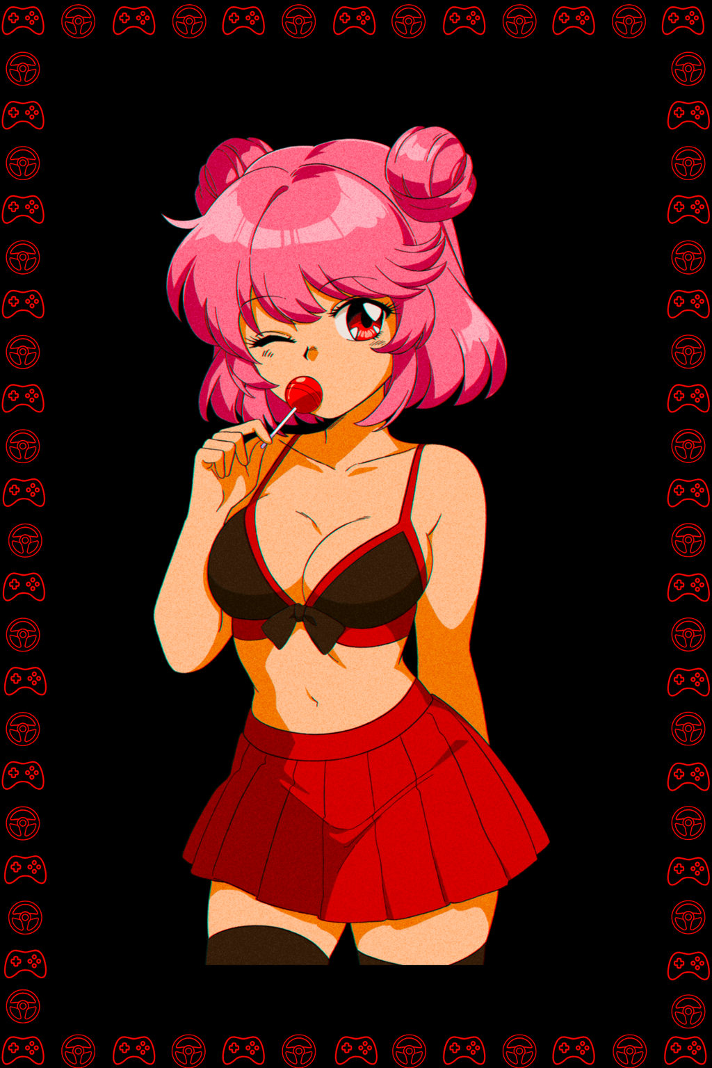 Cherry Sin Decal - 02