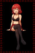 Cherry Sin Decal - 03