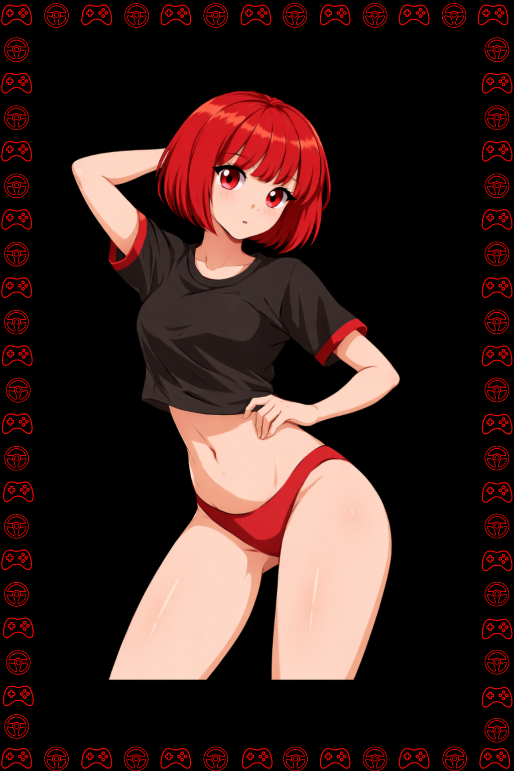 Cherry Sin Decal - 04