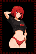 Cherry Sin Decal - 05