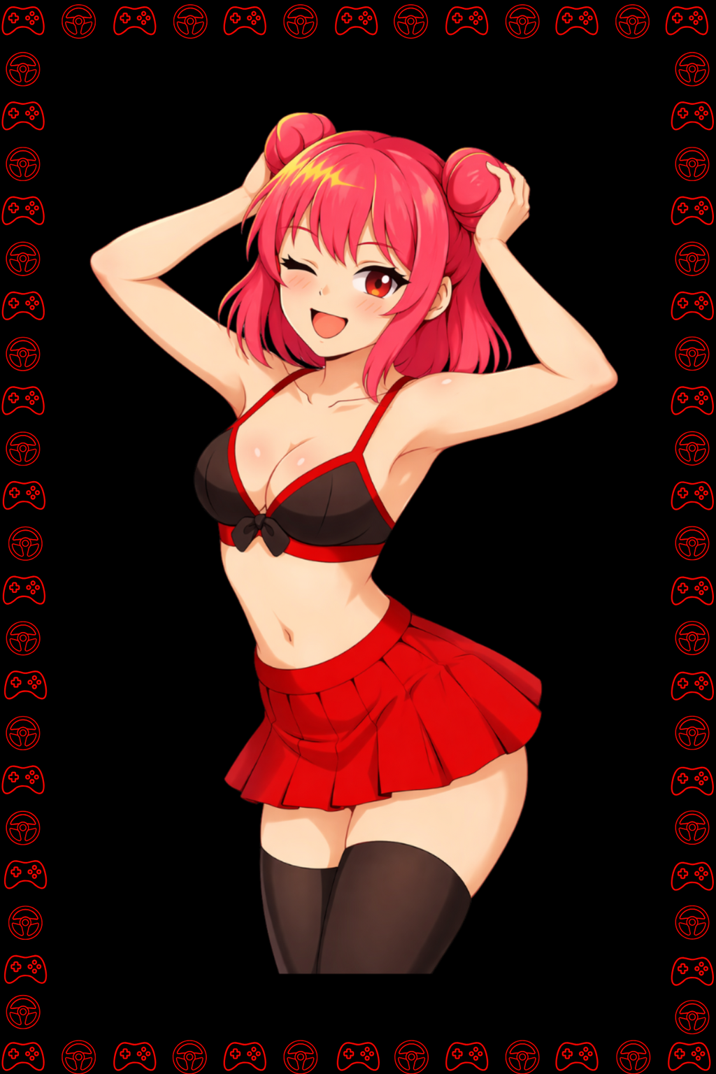 Cherry Sin Decal - 06